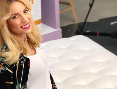 Η Μαρία Λουίζα Βούρου ανακοίνωσε την εγκυμοσύνη της στο «Πρωινό» - Παραλίγο ατύχημα στο πλατό! (βίντεο)